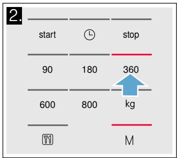 BOSCH HMT75G451 - Esempio: 360 W, 25 minuti - 1