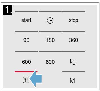 BOSCH HMT75G451 - Programm einstellen - 1