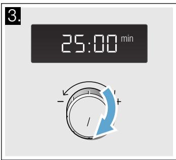 BOSCH HMT75G451 - Exemple : 360 W, 25 minutes - 2
