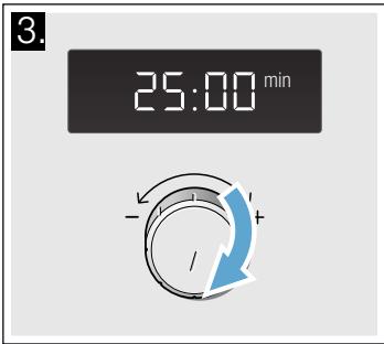 BOSCH HMT75G451 - Beispiel: 360 W, 25 Minutes - 2