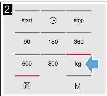 BOSCH HMT75G451 - Programma instellen - 2
