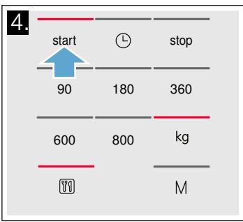 BOSCH HMT75G451 - Programm einstellen - 4