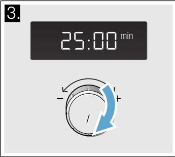BOSCH HMT75G451 - Esempio: 360 W, 25 minuti - 2
