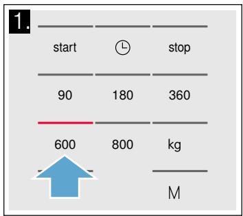 BOSCH HMT75G451 - Réglage des micro-ondes - 1