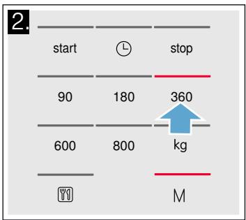 BOSCH HMT75G451 - Exemple : 360 W, 25 minutes - 1