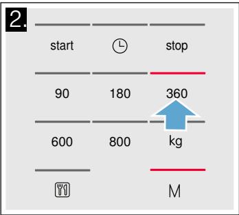 BOSCH BFL524MB0 - BFL524MS0 - BFL524MW0 - Beispiel: 360 W, 25 Minutes - 1
