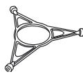 BAUKNECHT MW88MIR - Support du plateau tournant - 1