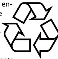 BAUKNECHT MW88MIR - Informations pour le recyclage - 1