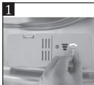 FAR LV10C49M19W - Quand faut-il rajouter du liquide de rinçage - 2