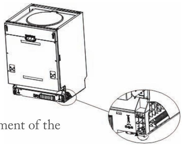 FAR LV10C49M19W - Tension adjustment of the door spring - 1