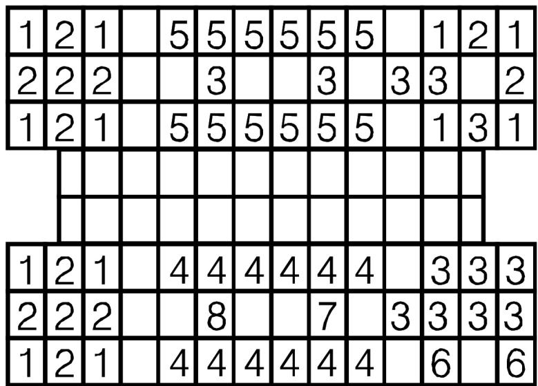 FAR LV10C49M19W - Cutterly basket: - 1