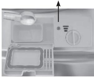 FAR LV10C49M19W - When to Refill the Rinse Aid Dispenser - 1