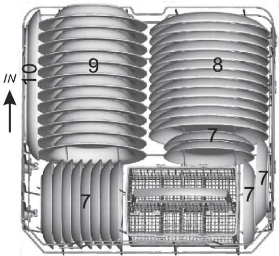 FAR LV10C49M19W - Lower basket: - 1