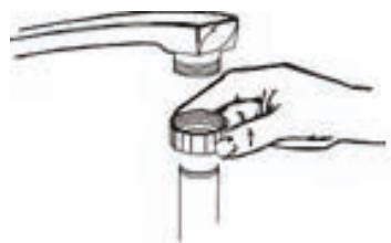 FAR LV10C49M19W - Cold Water Connection - 1