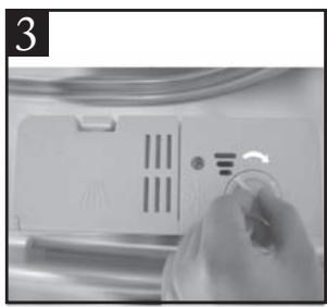 FAR LVC518DW - When to Refill the Rinse Aid Dispenser - 4