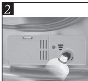 FAR LVC518DW - Quand faut-il rajouter du liquide de rinçage - 3