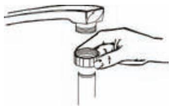FAR LVC518DW - Alimentation en eau floide - 1