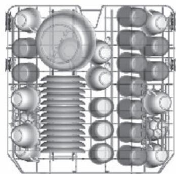 FAR LVC518DW - Chargement du panier supérieur - 2