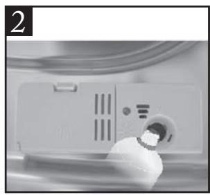 FAR LVC518DW - When to Refill the Rinse Aid Dispenser - 3