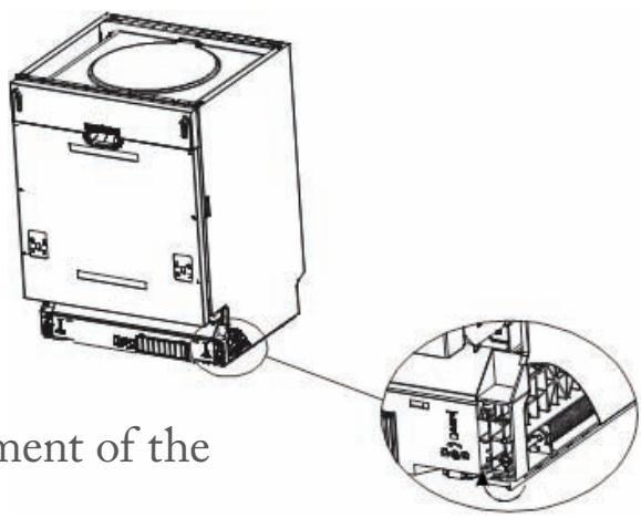 FAR LVC518DW - Tension adjustment of the door spring - 1