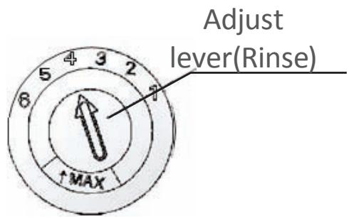 FAR LVI1116A++M - Adjusting Rinse Aid Dispenser - 1