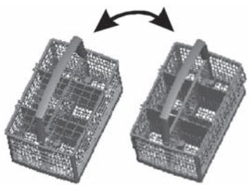 FAR LVI1116A++M - Loading the Cutlery Basket - 1