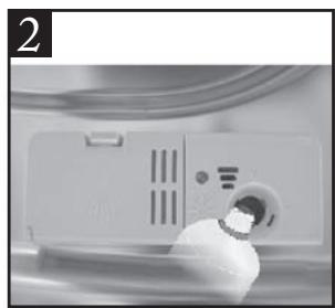 FAR LVI1116A++M - When to Refill the Rinse Aid Dispenser - 3