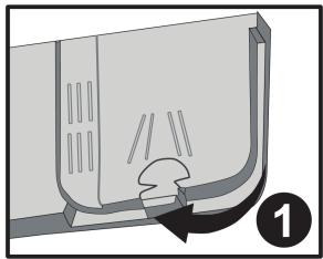 SOGELUX SLVI842X  -  SLVI852 - Remplissage du compartment à détergent - 1