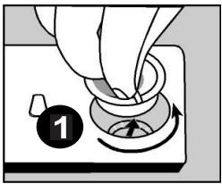 SOGELUX SLVI842X  -  SLVI852 - Remplissage du compartment à produit de rincege et réglage du doseur - 1