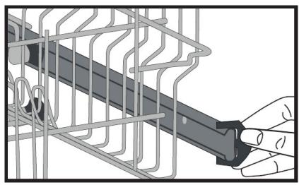 SOGELUX SLVI842X  -  SLVI852 - Ajustement du panier supérieur - 1