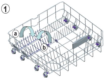 SOGELUX SLVI842X  -  SLVI852 - Supports pliants - 1