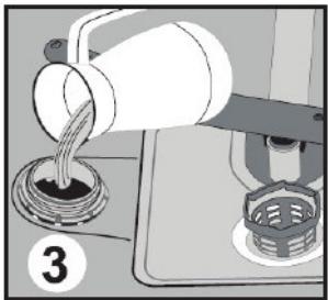 SOGELUX SLVI842X  -  SLVI852 - Chargement du sel dans le réservoir de l'adoucisseur d'eau - 3