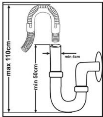 SOGELUX SLV451B - Tuyau d'arrivée d'eau - 1