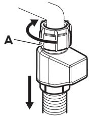 IKEA LAGAN 803.857.96 - Reinigen des Filters des Zulaufschlauchs - 2