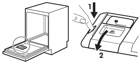 IKEA LAGAN 803.857.96 - Using the detergent - 1
