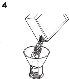 IKEA RENGORA 703.858.34 - Filling the salt container - 3