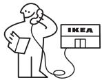 IKEA RENGORA 703.858.34 - Wie können Sie uns erreichen, wenn Sie uns bestehtig? - 1