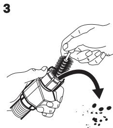 IKEA RENGORA 703.858.34 - Reinigen des Filters des Zulaufschlauchs - 3