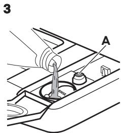 IKEA RENGORA 703.858.34 - Filling the rinse aid dispenser - 2