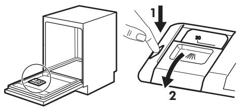 IKEA RENGORA 703.858.34 - Using the detergent - 1