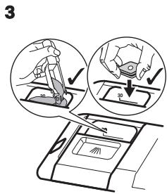 IKEA RENGORA 703.858.34 - Using the detergent - 2