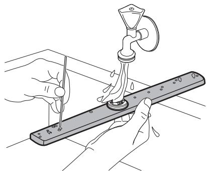 IKEA RENGORA 703.858.34 - Cleaning the upper spray arm - 2