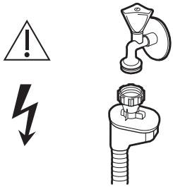 IKEA RENGORA 703.858.34 - Water connection - 1