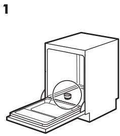 IKEA RENGORA 703.858.34 - Befüllen des Salzbehälters - 1