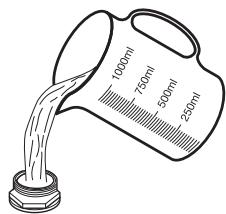 IKEA HYGIENISK - Filling the salt container - 2