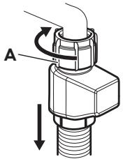 IKEA HYGIENISK - Cleaning the filter of the inlet hose - 2