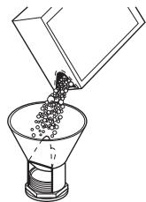IKEA HYGIENISK - Filling the salt container - 3