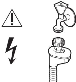 IKEA HYGIENISK - Water connection - 1
