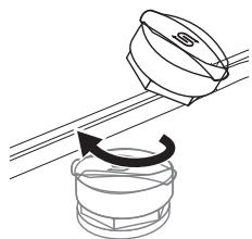 IKEA HYGIENISK - Filling the salt container - 4