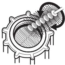 IKEA HYGIENISK - Cleaning the filter of the inlet hose - 4